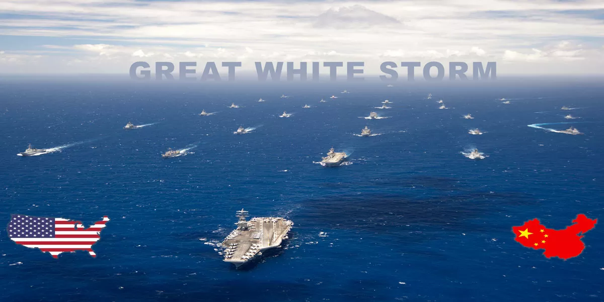 The Great White Storm Part 1