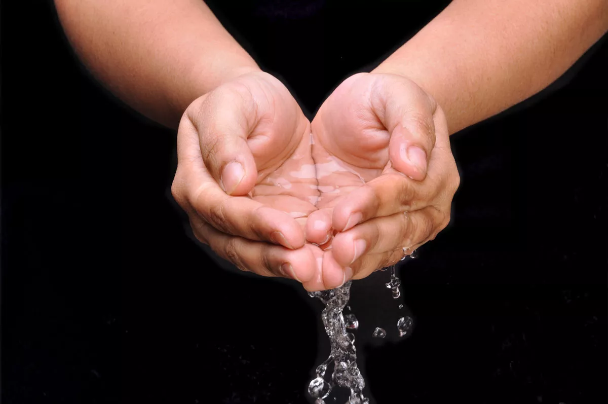 Put your Hands in the Water