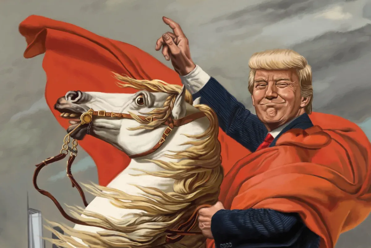 Trump KING OF KINGS, AND LORD OF LORDS