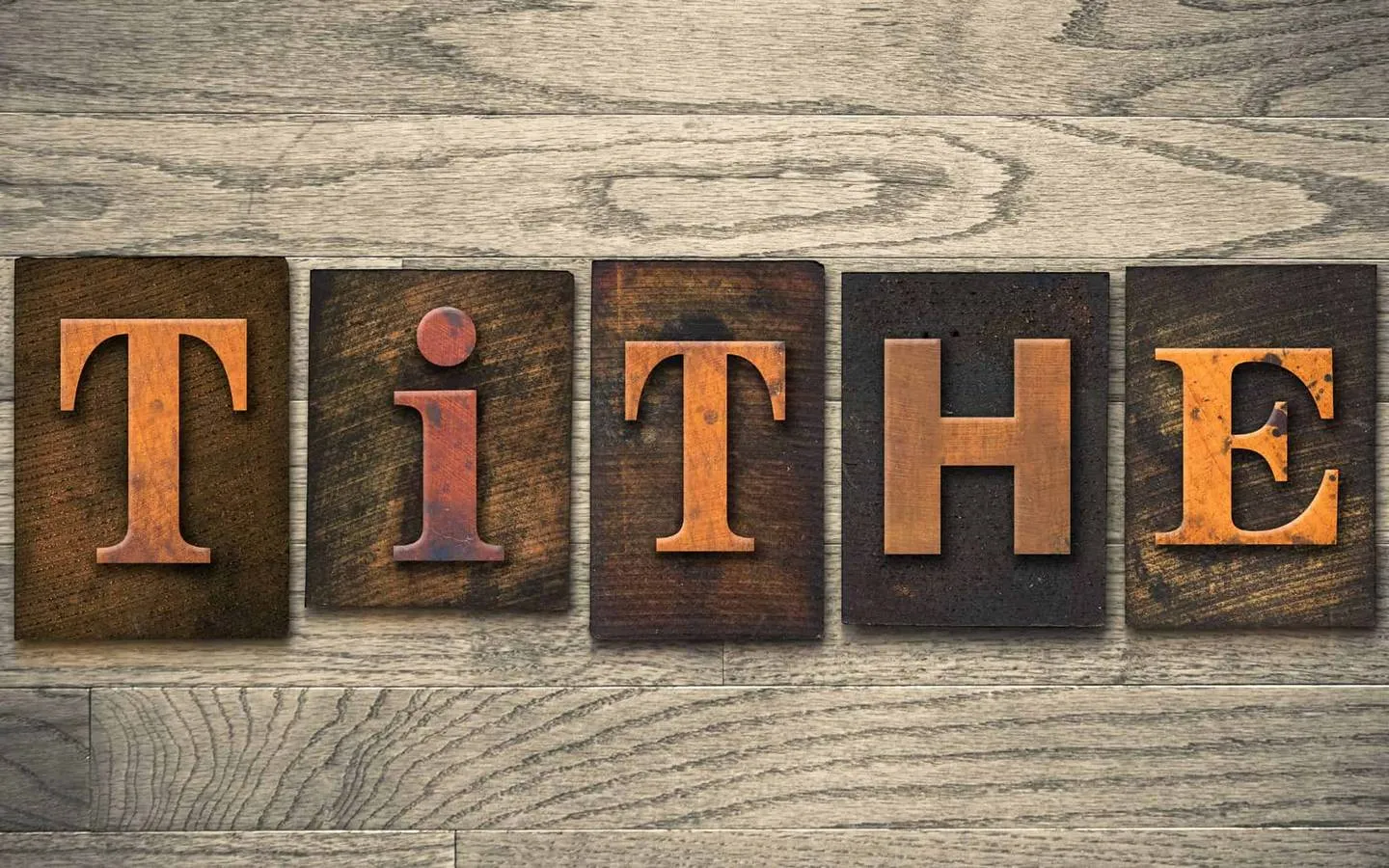 Tithing is Obsolete